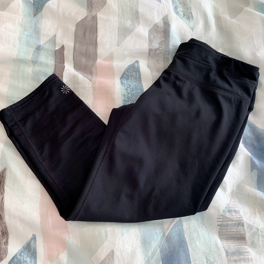 Athleta cropped leggings